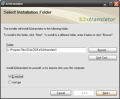 As an alternative, you can also manually install the translators as ...